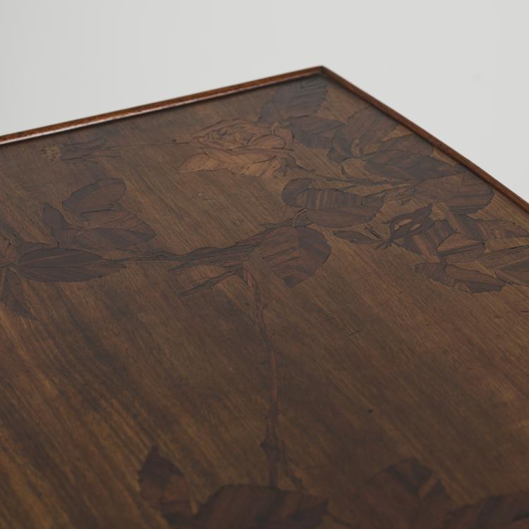 Bild 4 zu Objekt, 4 nesting tables, c. 1910, Louis Majorelle, Majorelle, Louis, Nancy, 165C 455