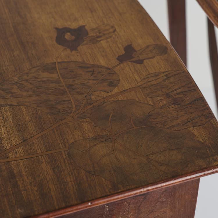 Bild 5 zu Objekt, 4 nesting tables, c. 1910, Louis Majorelle, Majorelle, Louis, Nancy, 165C 455