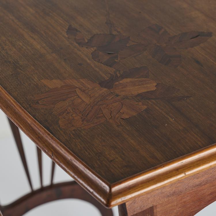 Bild 6 zu Objekt, 4 nesting tables, c. 1910, Louis Majorelle, Majorelle, Louis, Nancy, 165C 455