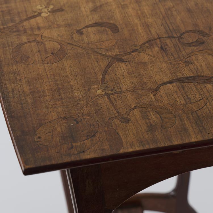 Bild 7 zu Objekt, 4 nesting tables, c. 1910, Louis Majorelle, Majorelle, Louis, Nancy, 165C 455