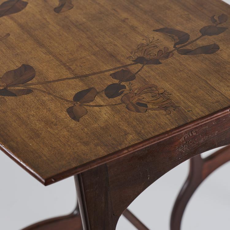 Bild 8 zu Objekt, 4 nesting tables, c. 1910, Louis Majorelle, Majorelle, Louis, Nancy, 165C 455