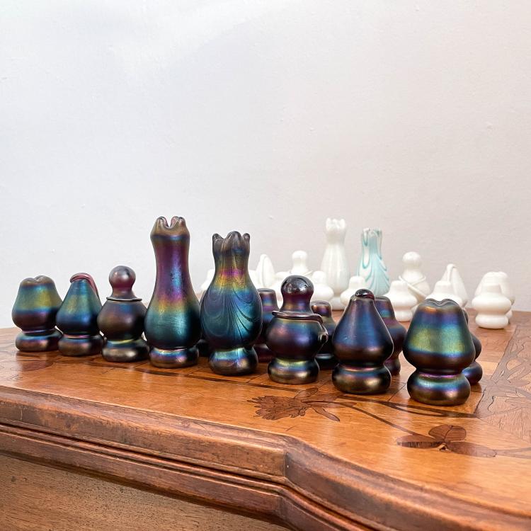 Bild 1 zu Objekt, Spieltisch, um 1905, Louis Majorelle, Majorelle, Louis, Nancy, 165C 456