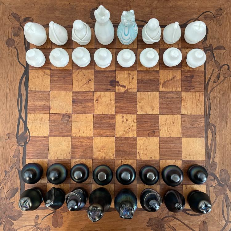 Bild 2 zu Objekt, Spieltisch, um 1905, Louis Majorelle, Majorelle, Louis, Nancy, 165C 456