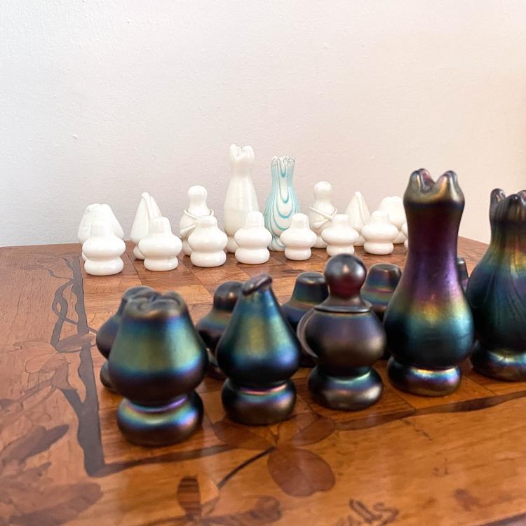 Bild 3 zu Objekt, Spieltisch, um 1905, Louis Majorelle, Majorelle, Louis, Nancy, 165C 456