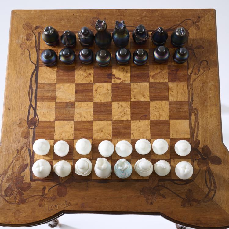 Bild 5 zu Objekt, Spieltisch, um 1905, Louis Majorelle, Majorelle, Louis, Nancy, 165C 456