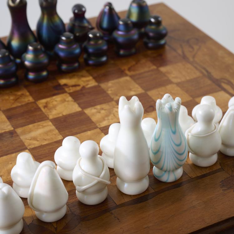 Bild 6 zu Objekt, Spieltisch, um 1905, Louis Majorelle, Majorelle, Louis, Nancy, 165C 456