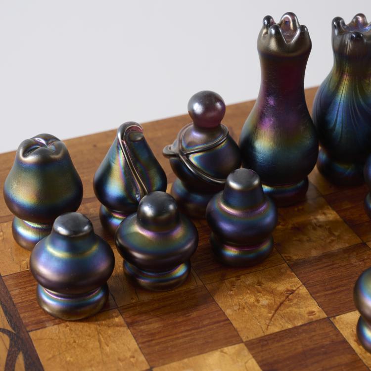 Bild 9 zu Objekt, Spieltisch, um 1905, Louis Majorelle, Majorelle, Louis, Nancy, 165C 456