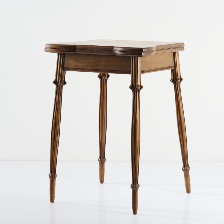 Bild 10 zu Objekt, Spieltisch, um 1905, Louis Majorelle, Majorelle, Louis, Nancy, 165C 456