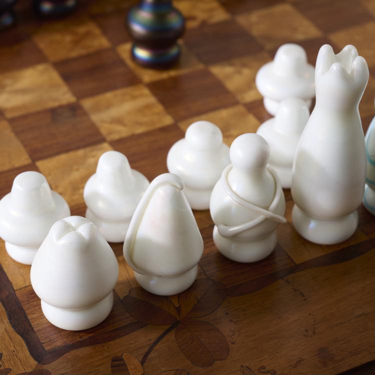 Bild 11 zu Objekt, Spieltisch, um 1905, Louis Majorelle, Majorelle, Louis, Nancy, 165C 456