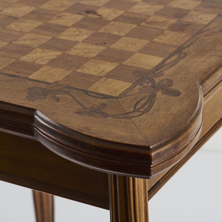Bild 13 zu Objekt, Spieltisch, um 1905, Louis Majorelle, Majorelle, Louis, Nancy, 165C 456