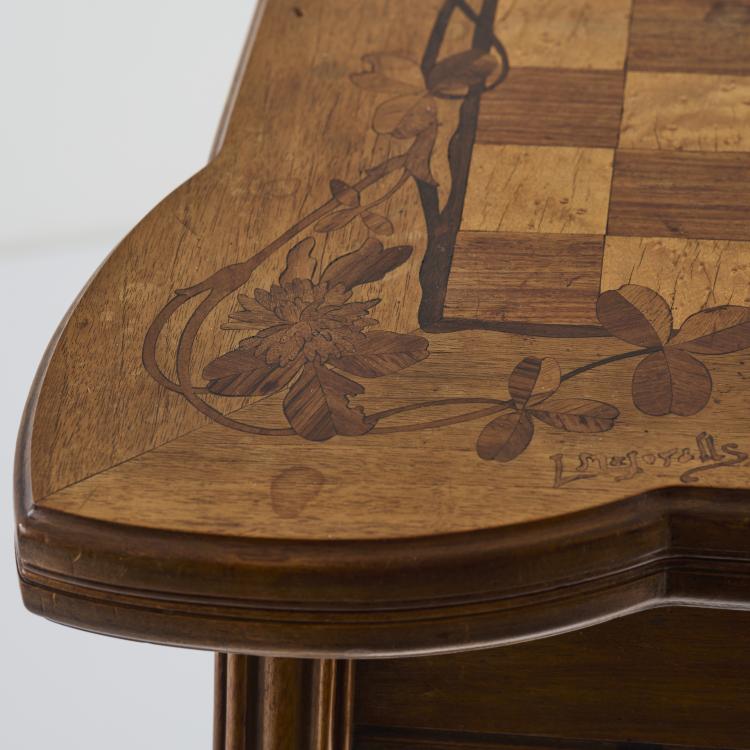 Bild 15 zu Objekt, Spieltisch, um 1905, Louis Majorelle, Majorelle, Louis, Nancy, 165C 456