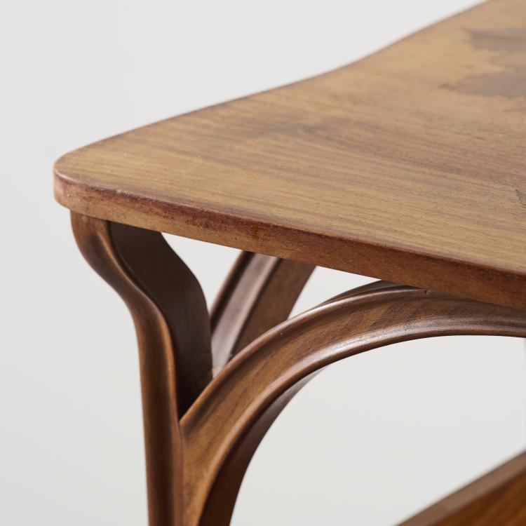 Bild 4 zu Objekt, Ausklappbarer Teetisch, um 1910, Louis Majorelle, Majorelle, Louis, Nancy, 165C 457