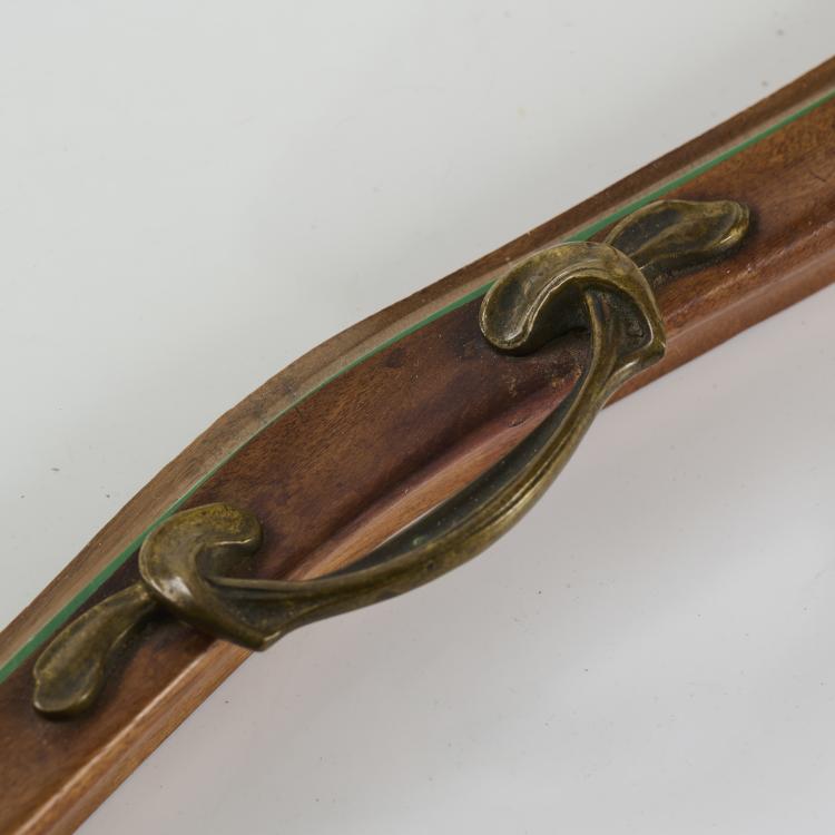 Bild 14 zu Objekt, Ausklappbarer Teetisch, um 1910, Louis Majorelle, Majorelle, Louis, Nancy, 165C 457