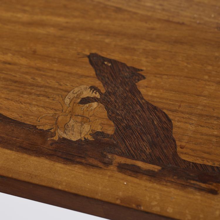 Bild 15 zu Objekt, Ausklappbarer Teetisch, um 1910, Louis Majorelle, Majorelle, Louis, Nancy, 165C 457