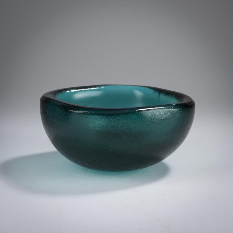 Bild 2 zu Objekt, 'Corroso' bowl, 1936-38, Carlo Scarpa, Venini & C., Murano, 167C 648