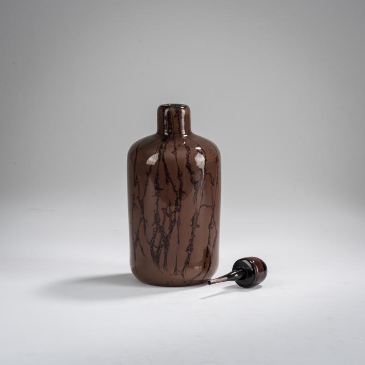 Bild 1 zu Objekt, 'Giada' bottle with stopper, 1964, Toni Zuccheri, Venini & C., Murano, 167C 679