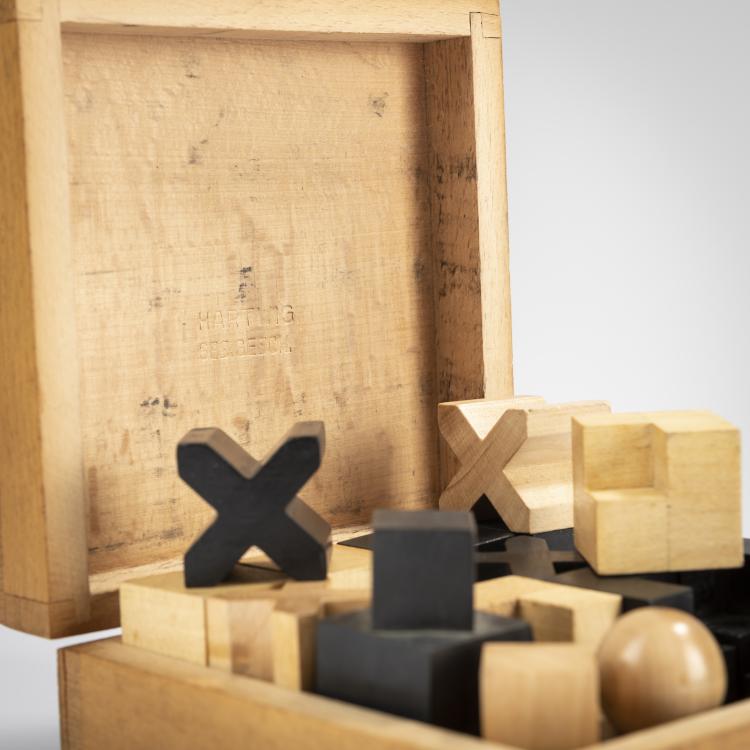 Bild 5 zu Objekt, Bauhaus - chess game 'XVI', 1924, Josef Hartwig, Bauhaus, Weimar, 166A 56