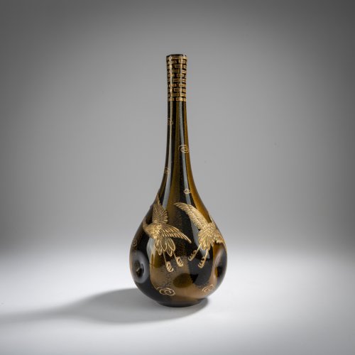 'Ophir' vase with Japanese decor, 1904