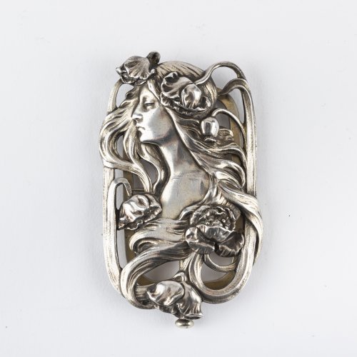 Belt buckle, c. 1900