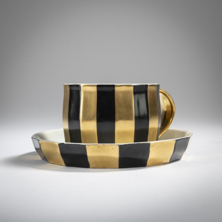 Bild 1 zu Objekt, Kaffeetasse 'Merkur', 1910/11, Josef Hoffmann, B&ouml;ck, Josef, 165C 374