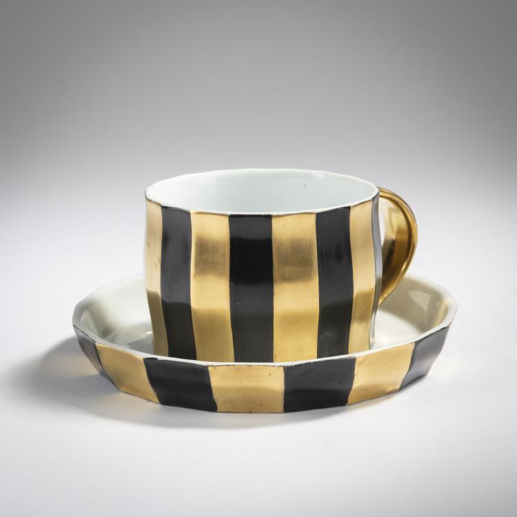 Bild 2 zu Objekt, Kaffeetasse 'Merkur', 1910/11, Josef Hoffmann, B&ouml;ck, Josef, 165C 374