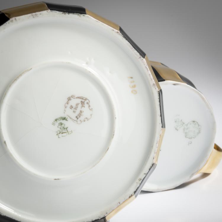Bild 3 zu Objekt, Kaffeetasse 'Merkur', 1910/11, Josef Hoffmann, B&ouml;ck, Josef, 165C 374