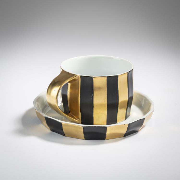 Bild 4 zu Objekt, Kaffeetasse 'Merkur', 1910/11, Josef Hoffmann, B&ouml;ck, Josef, 165C 374