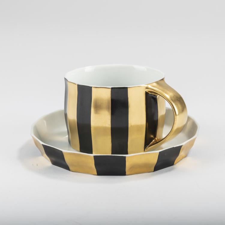 Bild 1 zu Objekt, Coffee cup 'Merkur', 1910/11, Josef Hoffmann, B&ouml;ck, Josef, 166A 19