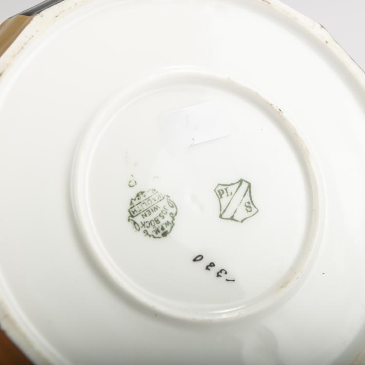 Bild 2 zu Objekt, Coffee cup 'Merkur', 1910/11, Josef Hoffmann, B&ouml;ck, Josef, 166A 19