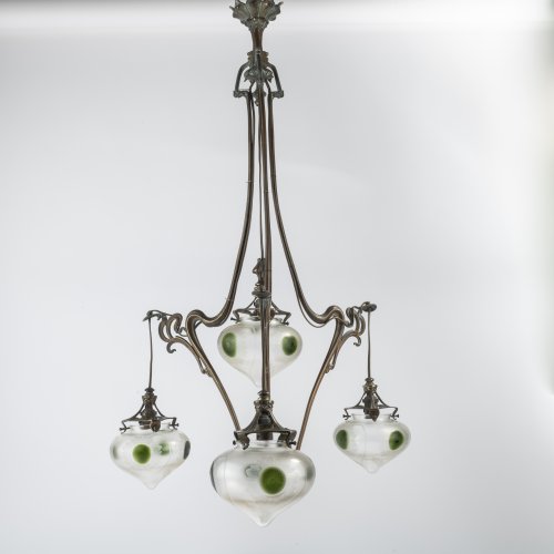 Ceiling light, c. 1900