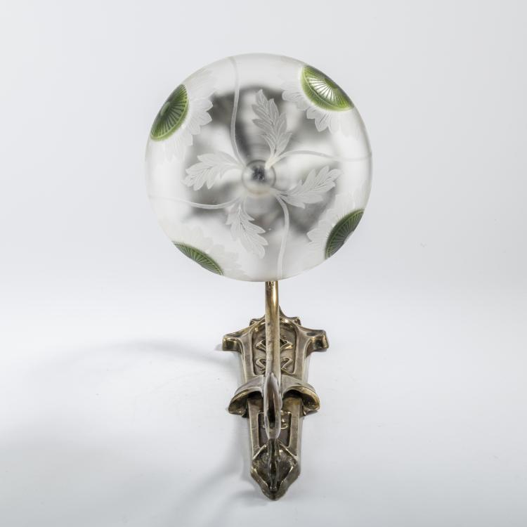 Bild 2 zu Objekt, Wandleuchte, um 1900, &Ouml;sterreich, 165B 274