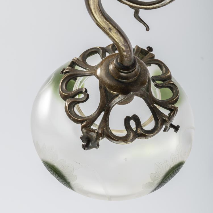 Bild 3 zu Objekt, Wandleuchte, um 1900, &Ouml;sterreich, 165B 274