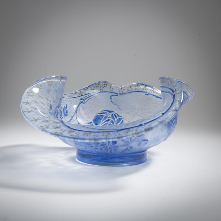 Bild 3 zu Objekt, Schale 'Pivoines et &Eacute;toiles', um 1893, Daum Fr&egrave;res, Nancy, 165B 82