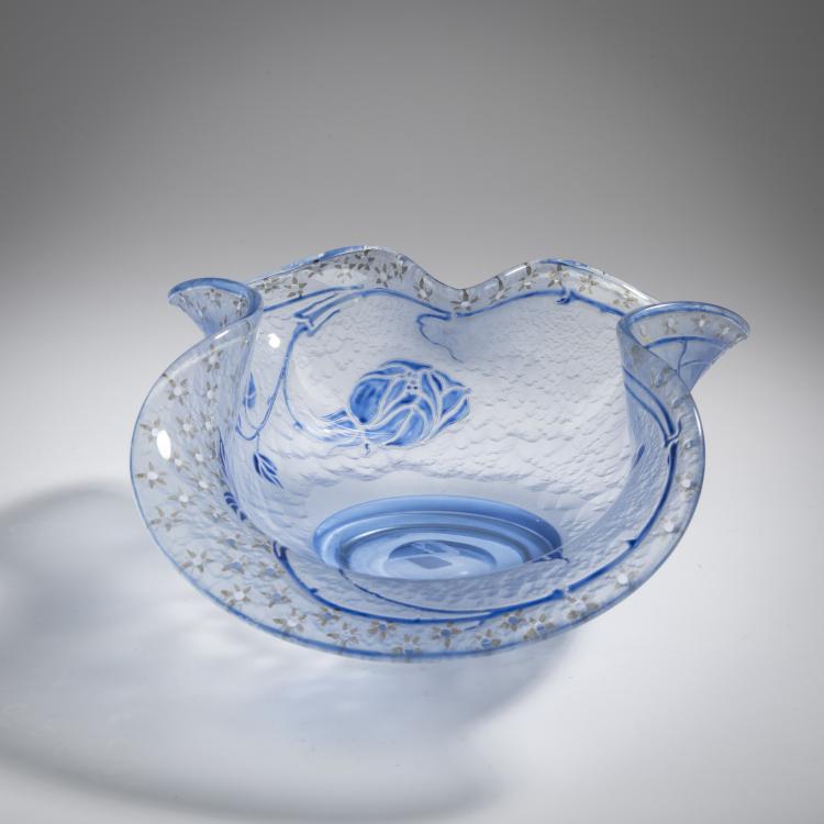 Bild 4 zu Objekt, Schale 'Pivoines et &Eacute;toiles', um 1893, Daum Fr&egrave;res, Nancy, 165B 82