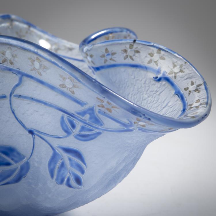 Bild 5 zu Objekt, Schale 'Pivoines et &Eacute;toiles', um 1893, Daum Fr&egrave;res, Nancy, 165B 82