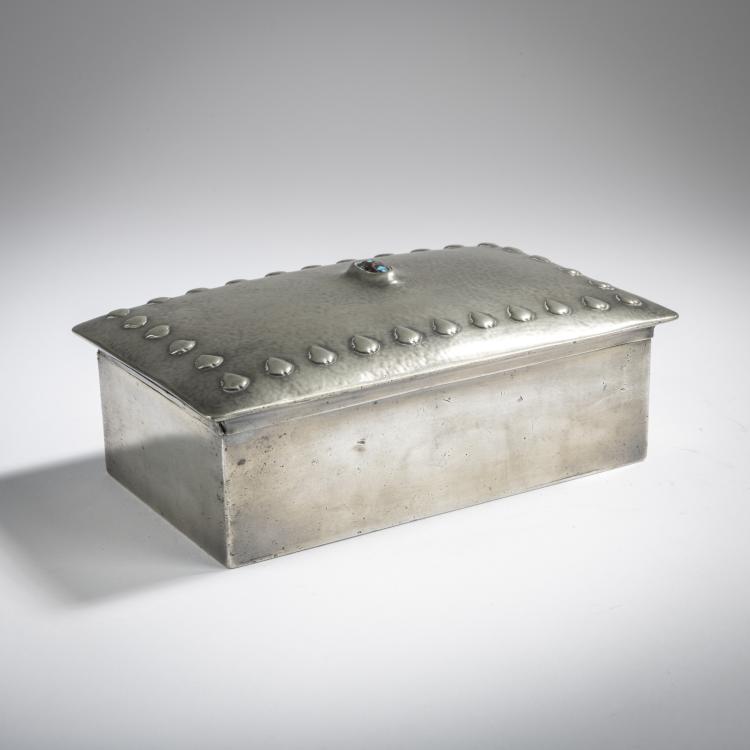Hauptbild zu Objekt, Box, c. 1905, William H. Haseler, Liberty & Co., London; Haseler, W.H., Birmingham, 166A 4