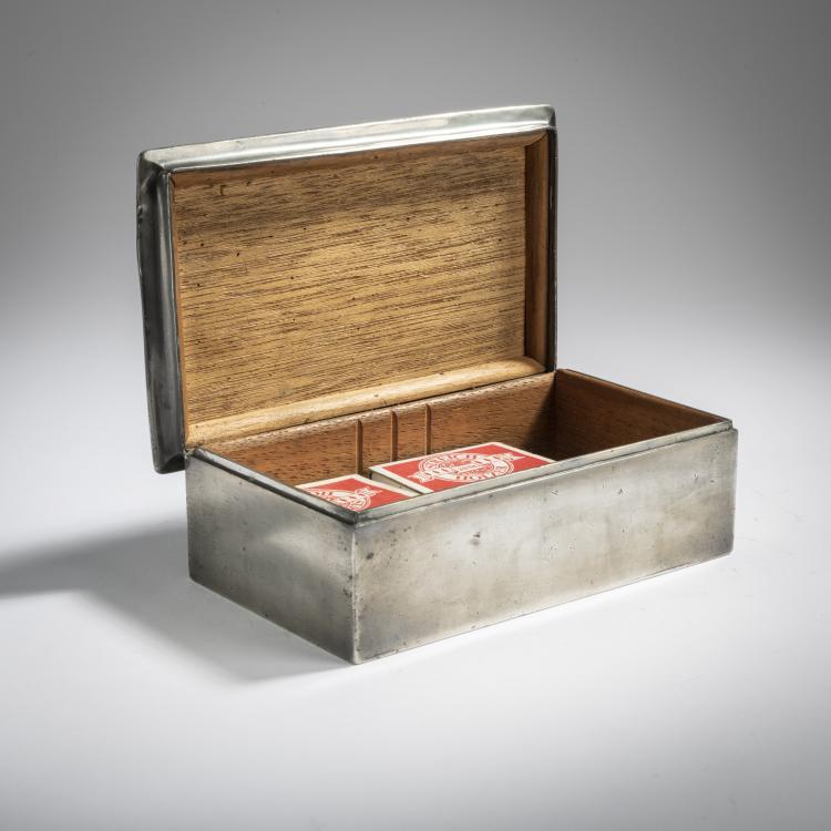 Bild 1 zu Objekt, Box, c. 1905, William H. Haseler, Liberty & Co., London; Haseler, W.H., Birmingham, 166A 4