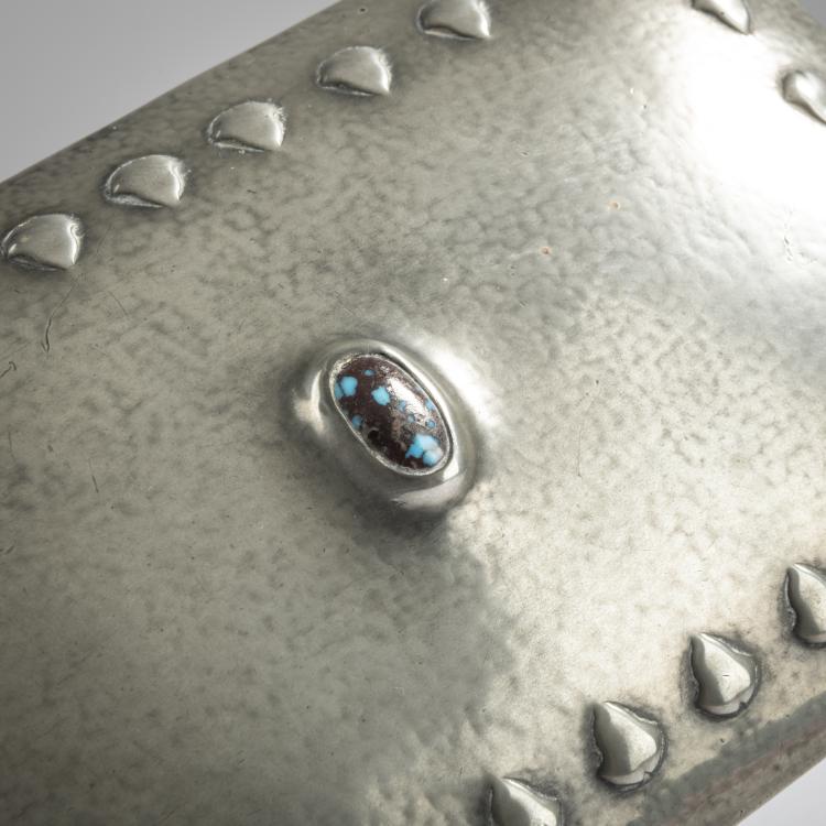 Bild 4 zu Objekt, Box, c. 1905, William H. Haseler, Liberty & Co., London; Haseler, W.H., Birmingham, 166A 4