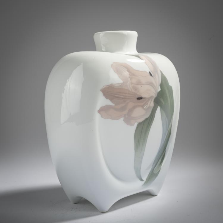 Bild 3 zu Objekt, Vase 'Tulips', c. 1900, Kopenhagen, KPM, 165C 379