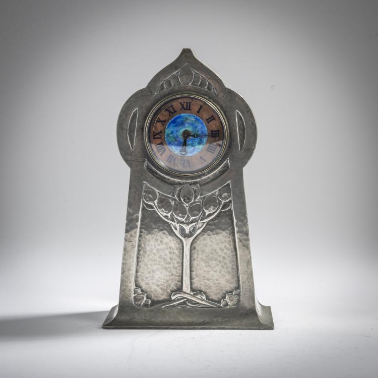 Hauptbild zu Objekt, Table clock, c. 1905, William H. Haseler, Liberty, Haseler, W.H., Birmingham, 166A 1