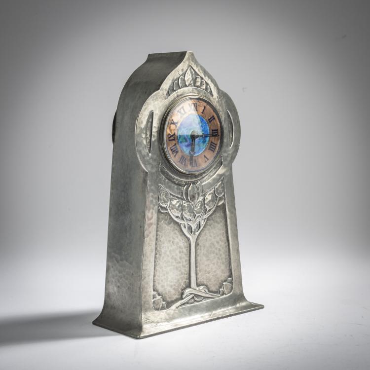 Bild 1 zu Objekt, Table clock, c. 1905, William H. Haseler, Liberty, Haseler, W.H., Birmingham, 166A 1
