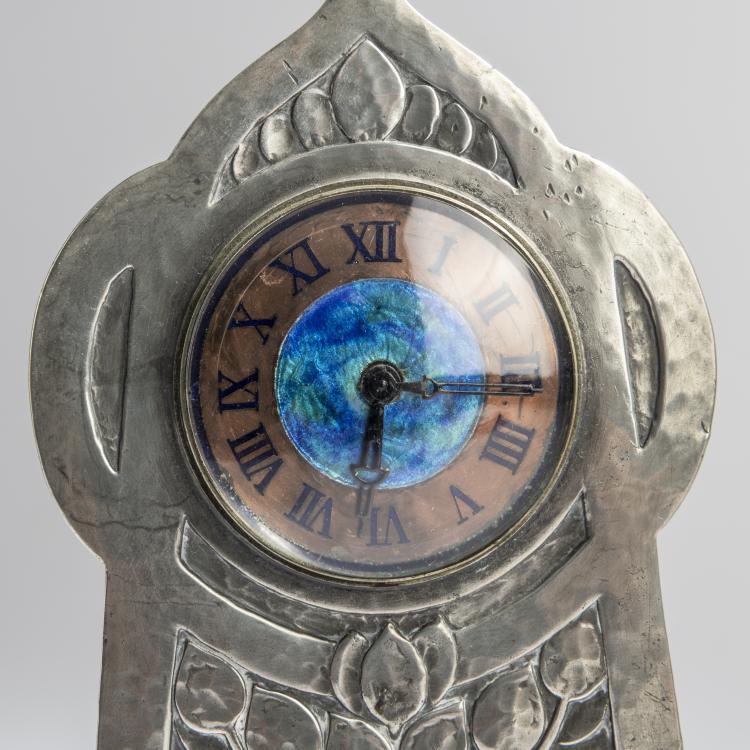 Bild 4 zu Objekt, Table clock, c. 1905, William H. Haseler, Liberty, Haseler, W.H., Birmingham, 166A 1