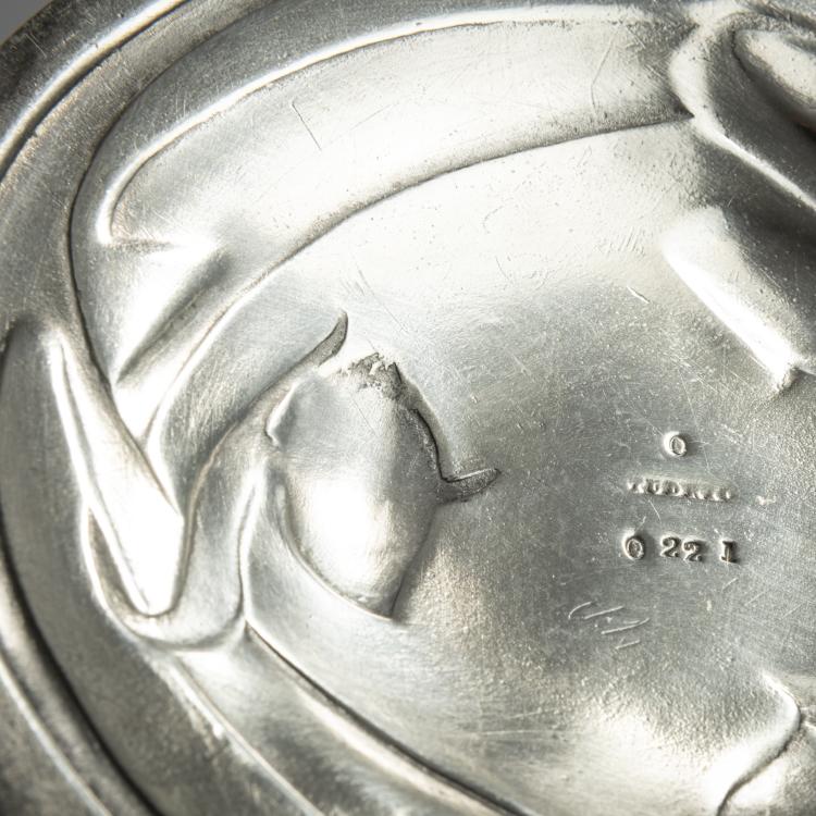 Bild 3 zu Objekt, 2 candlesticks, 1902-05, Archibald Knox, Liberty, Haseler, 166A 5