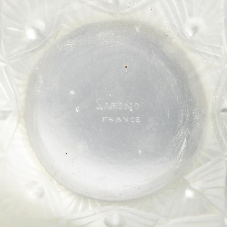 Bild 2 zu Objekt, Vase, um 1929, Marius-Ernest Sabino, Sabino, Marius Ernest, Paris, 165B 191