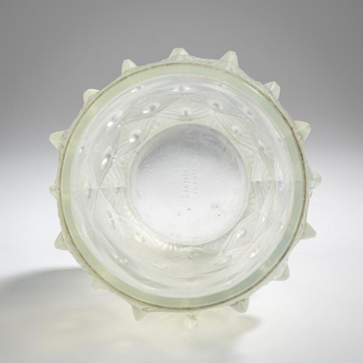 Bild 5 zu Objekt, Vase, um 1929, Marius-Ernest Sabino, Sabino, Marius Ernest, Paris, 165B 191