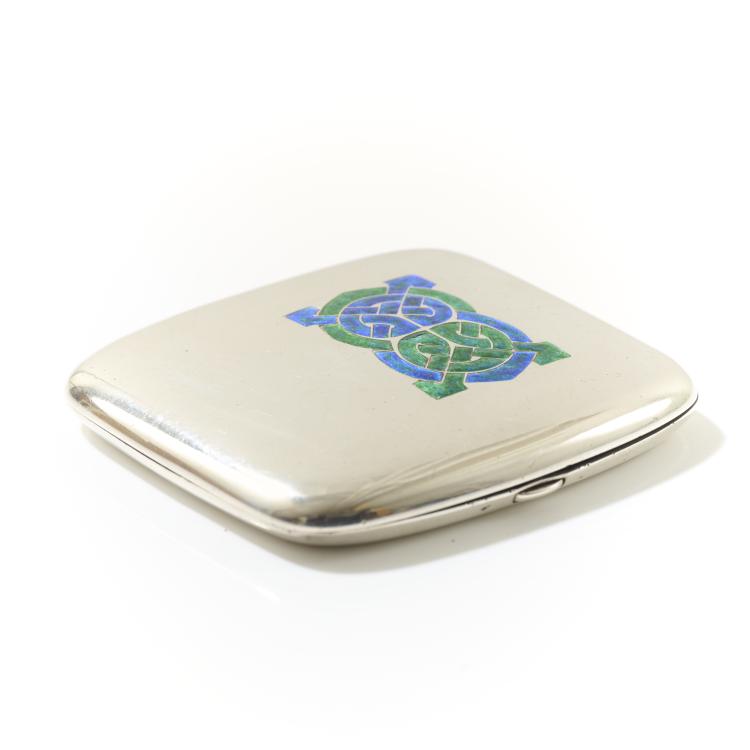 Hauptbild zu Objekt, Cigarette box, 1905, Liberty & Co., London; Haseler, W.H., Birmingham, 166A 3