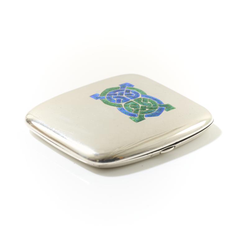 Bild 1 zu Objekt, Cigarette box, 1905, Liberty & Co., London; Haseler, W.H., Birmingham, 166A 3