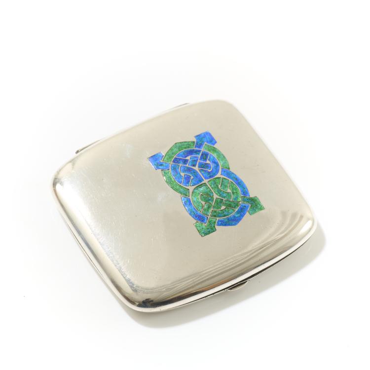 Bild 3 zu Objekt, Cigarette box, 1905, Liberty & Co., London; Haseler, W.H., Birmingham, 166A 3