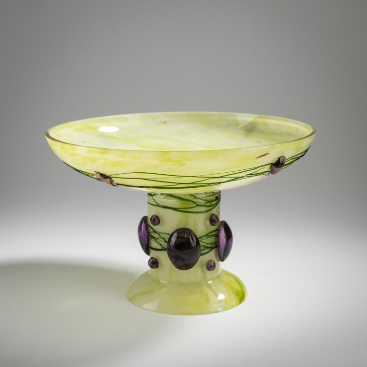 Bild 2 zu Objekt, Aufsatzschale, 1905-10, Carl Georg von Reichenbach, Poschinger, Benedikt von, Oberzwieselau, 165B 281