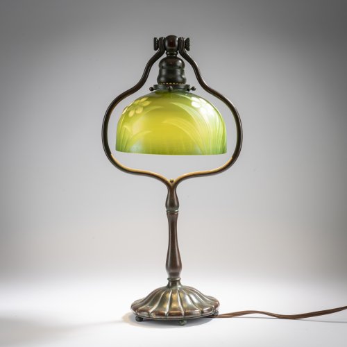 'Favrile' - 'Flowers' table light, c. 1918